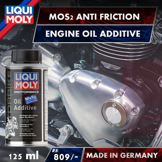 Liqui Moly Mos2 125 ml - LRL Motors