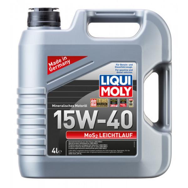 Liqui Moly Mos2 Low-Friction 15W-40 ( 4L) - LRL Motors