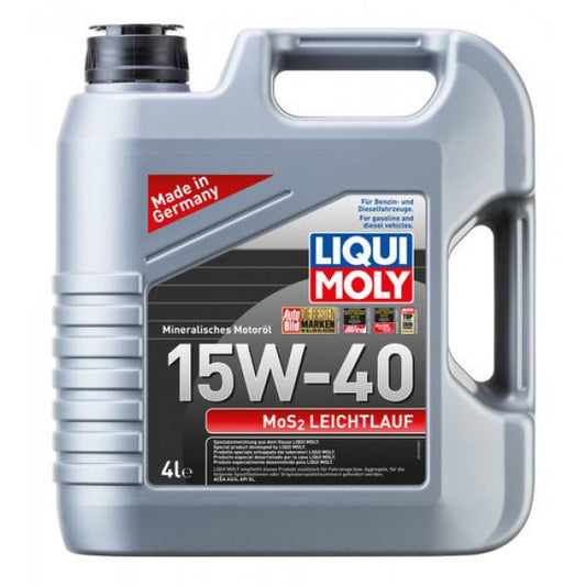 Liqui Moly Molygen 5W40 Fully Synthetic Engine Oil (5L Bottle)
