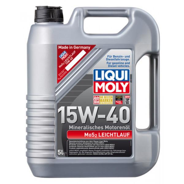 Liqui Moly Mos2 Low-Friction 15W-40 ( 5L) - LRL Motors