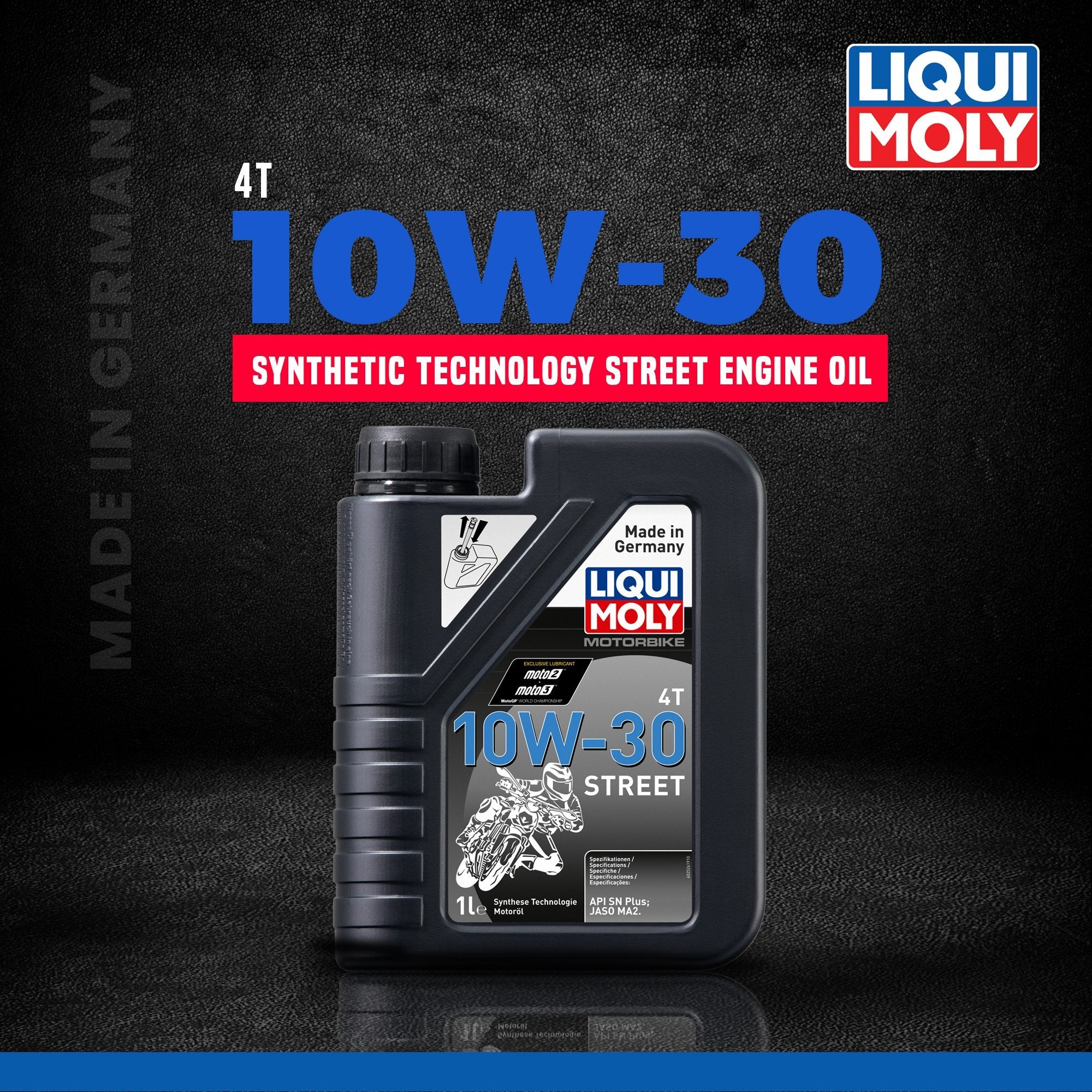 Liqui Moly 10W30 Street (1L) – LRL Motors