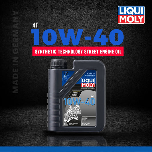 Liqui Moly Motorbike 10W40 Street (1L) - LRL Motors