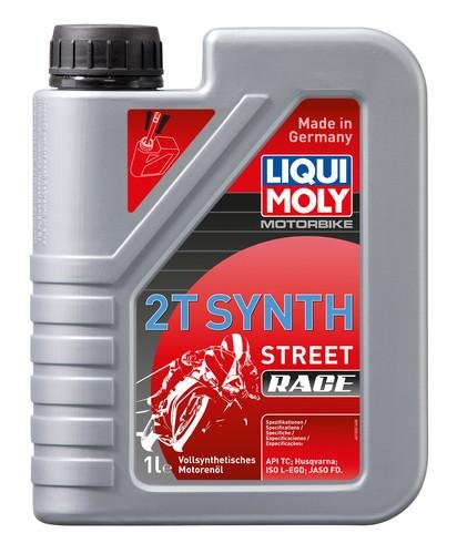 Liqui Moly Motorbike 2T Synth Street Race - LRL Motors