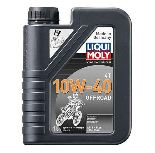 Liqui Moly Motorbike 4T 10W-40 Offroad - LRL Motors