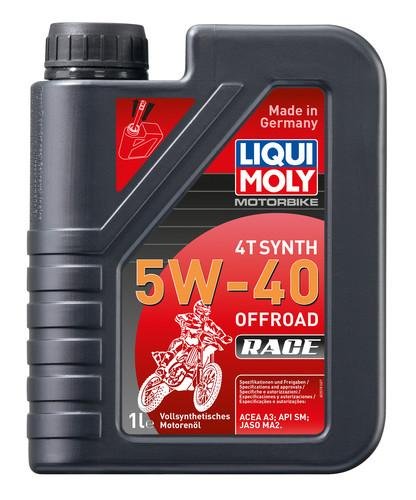 Liqui Moly Motorbike 4T Synth 5W-40 Offroad Race - LRL Motors