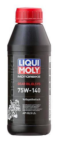 Liqui Moly Motorbike Gear Oil 75W-140 (GL5) VS (500 ml) - LRL Motors