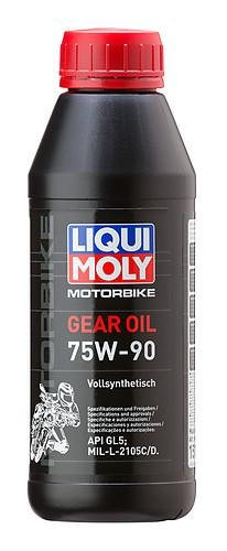 Liqui Moly Motorbike Gear Oil 75W-90 (500 ml) - LRL Motors