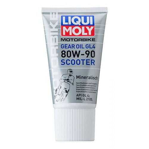 Liqui Moly Motorbike Gear Oil (GL4) 80w90 Scooter 150 ML - LRL Motors