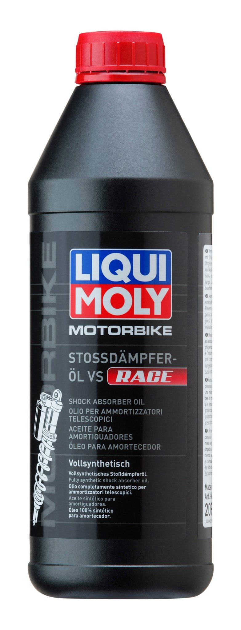 Liqui Moly Motorbike Shock Absorber Oil VS RACE 1 L - LRL Motors