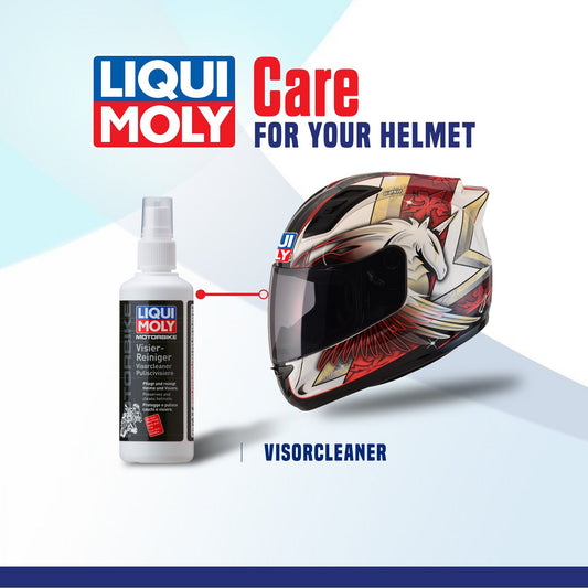 Liqui Moly Motorbike Visor Cleaner 100 ML - LRL Motors