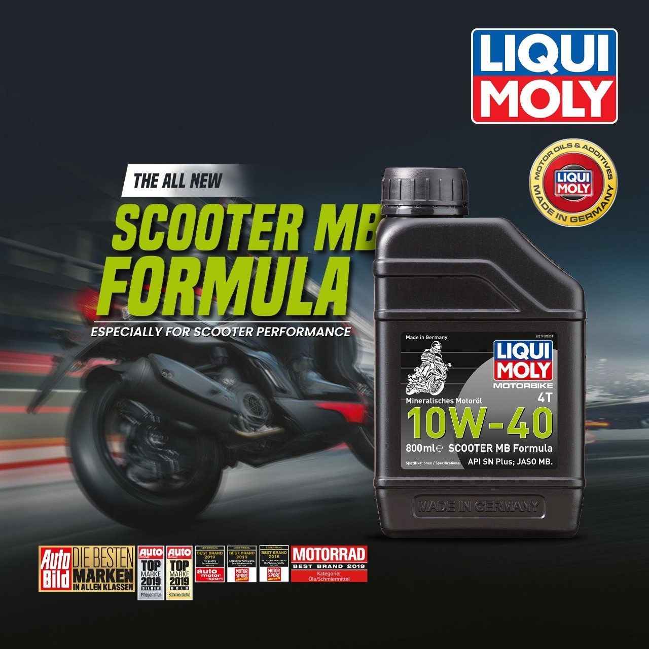 Liqui Moly Scooter Performance Pack - LRL Motors