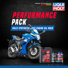 Liqui Moly Suzuki GIXXER 150 Performance Pack - LRL Motors
