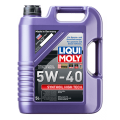 Liqui Moly Synthoil High Tec 5W-40 ( 5L) - LRL Motors