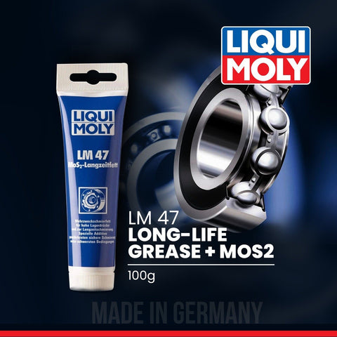 LM 47 LONG-LIFE GREASE + MOS2 ( 100G) - LRL Motors