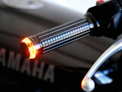 M-Blaze Disc Right black (Handle Bar Turn Signal) - LRL Motors