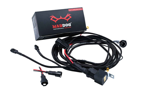 Mad Dog 4-Wheeler Wireharness (with switch) - LRL Motors