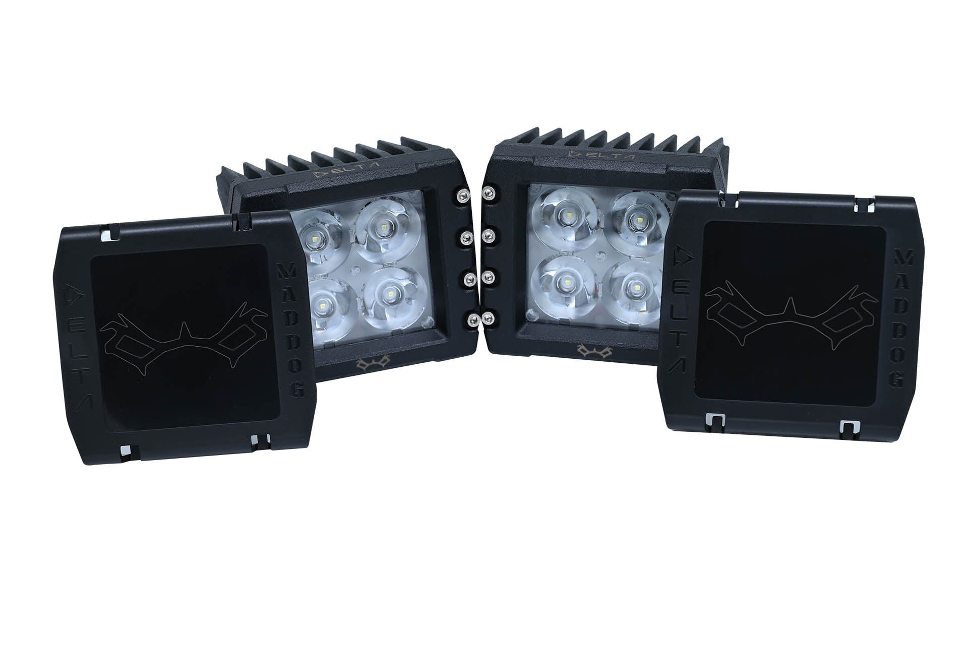 Mad Dog Delta Auxiliary Light Filters - LRL Motors