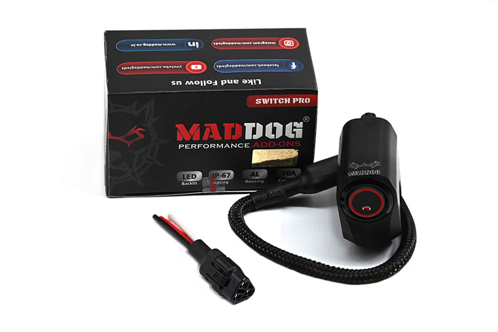 Mad Dog Switch Pro - Handle Bar Mount - LRL Motors