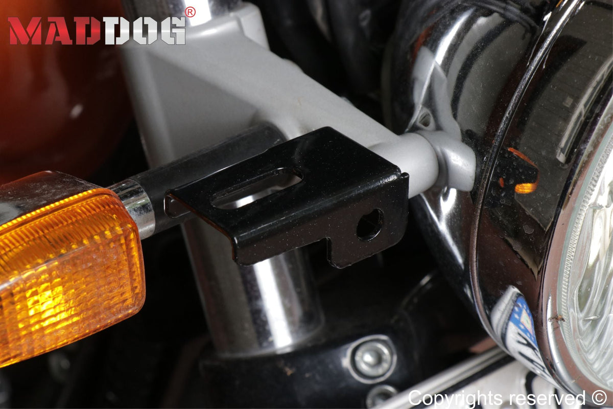 Mad Dog Universal Headlight Clamp - LRL Motors