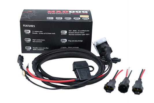 MAD DOG Wireharness plug & play - LRL Motors