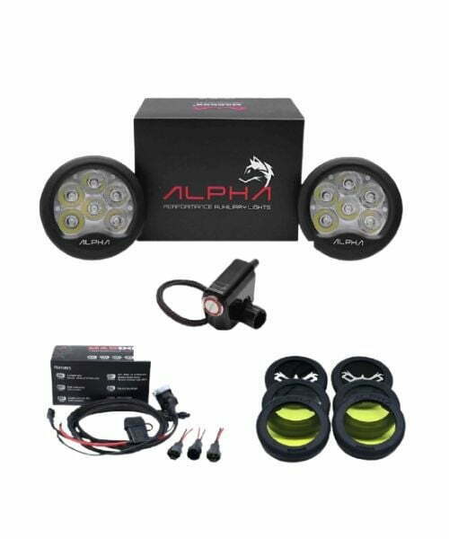 Maddog Alpha Combo Aux Light – 80 Watts - LRL Motors