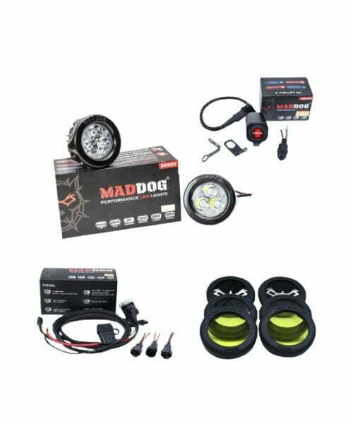 Maddog Scout Combo Aux Light – 10 Watts - LRL Motors