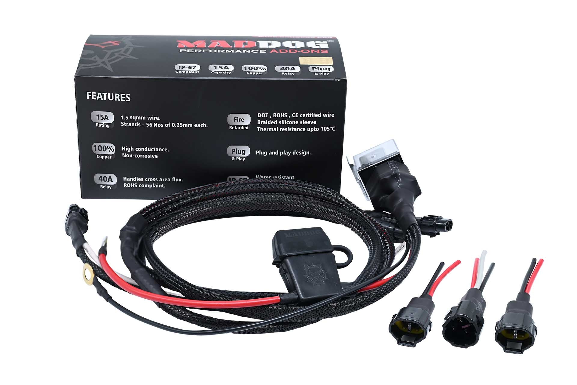 Maddog Wireharness Pro - LRL Motors