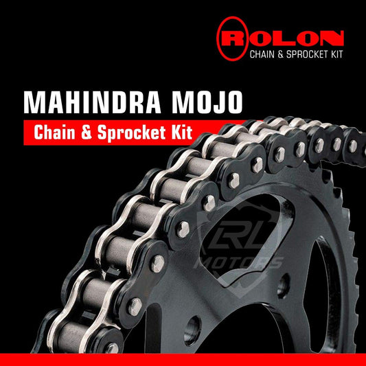 Mahindra Mojo Rolon Chain & Sprocket Kit - LRL Motors