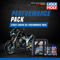 Mahindra Mojo Street Engine Oil Performance Pack - LRL Motors