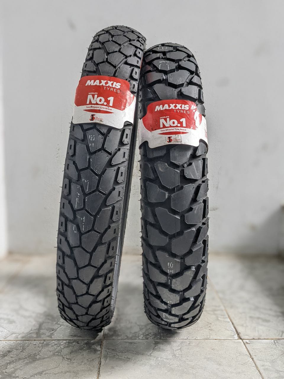 MAXXIS MAXXPLORE TWO WHEELER TYRE Rear & Front - LRL Motors