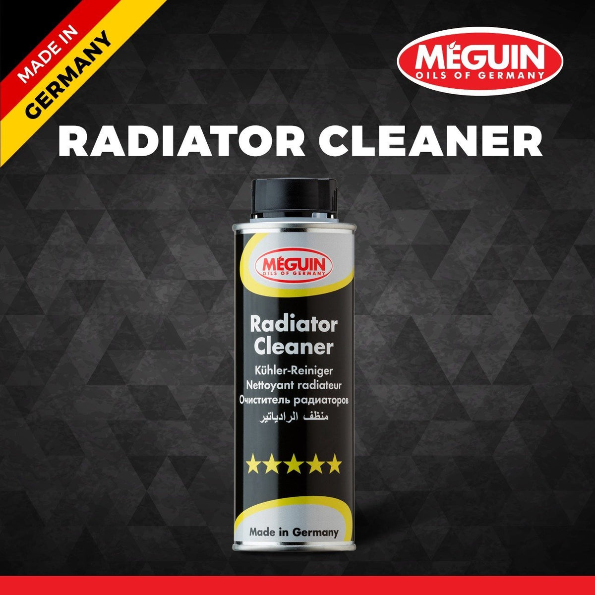 Meguin Car Radiator Cleaner - LRL Motors