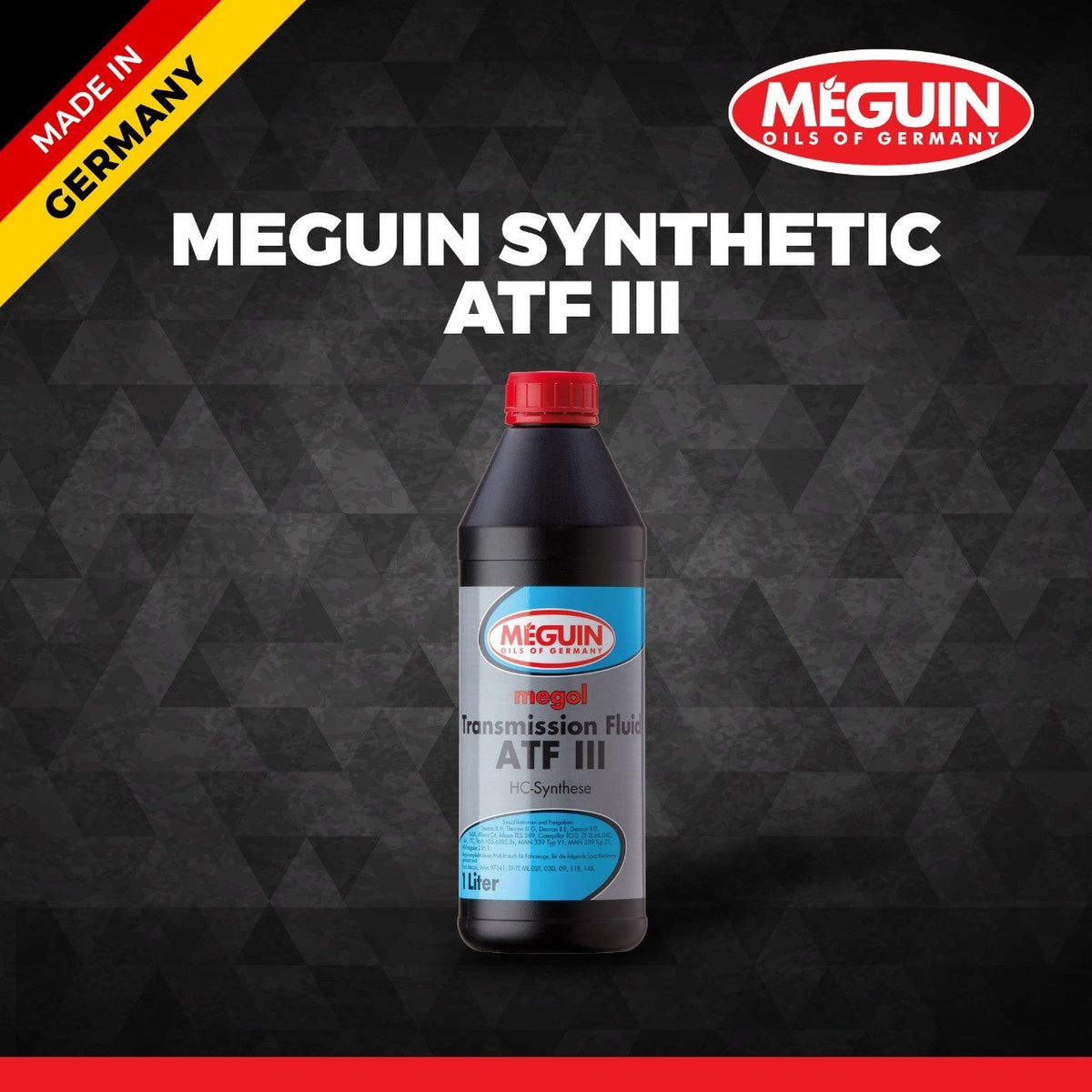 Meguin Synthetic ATF III - LRL Motors