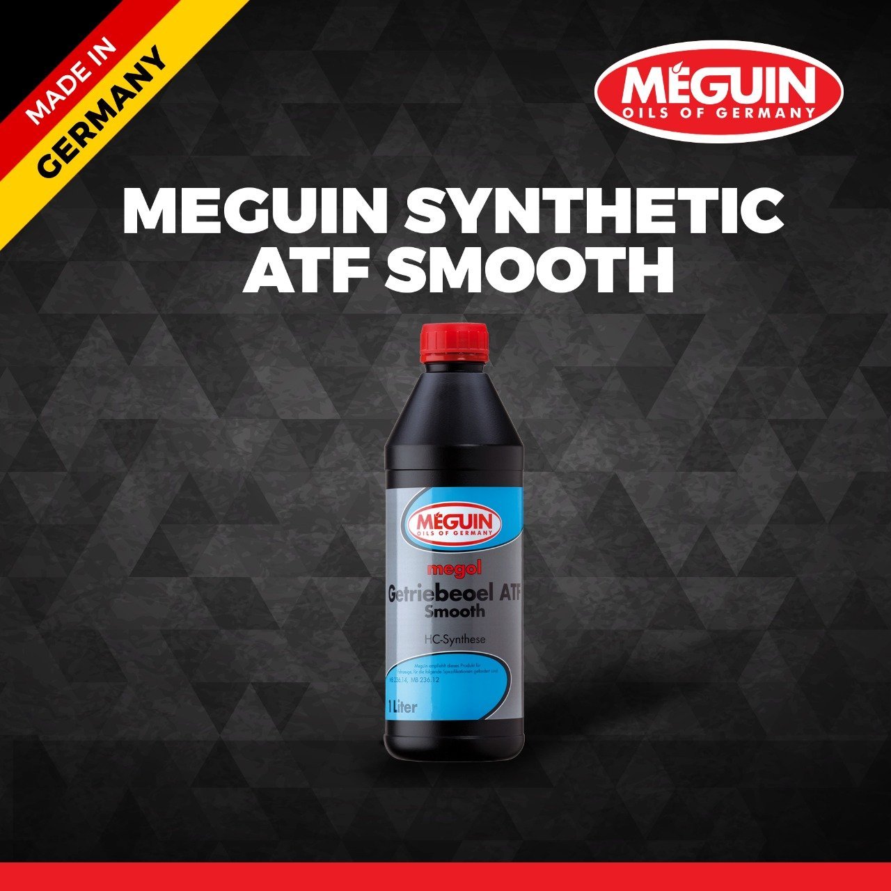 Meguin Synthetic ATF Smooth - LRL Motors