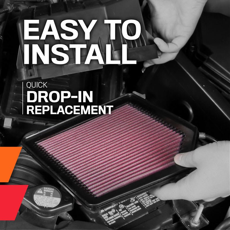 Mercedes ML 350 (w164) 2009 Diesel 2999 cc K&N Air Filter - LRL Motors