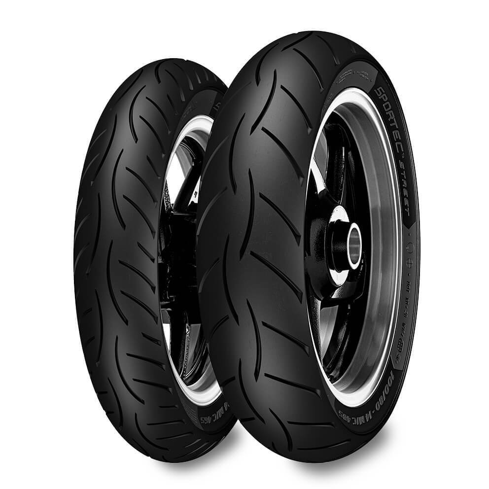 Metzeler 150/60-17 66H (Sportec Street ) - LRL Motors