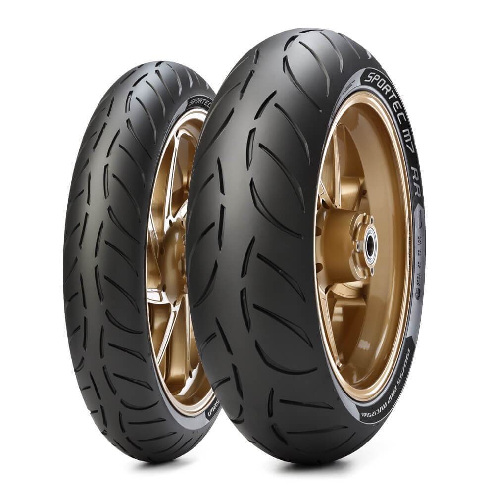 Metzeler 190/55ZR17 (75W) SPORTEC M7 - LRL Motors