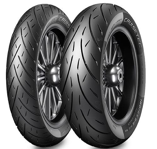 METZELER CRUISETEC 160/60R18 Tubeless 70 V Front Two-Wheeler Tyre - LRL Motors