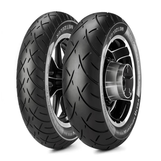 METZELER ME 888 Marathon Ultra 150/80R17 Tubeless 72 V Front Two-Wheeler Tyre - LRL Motors