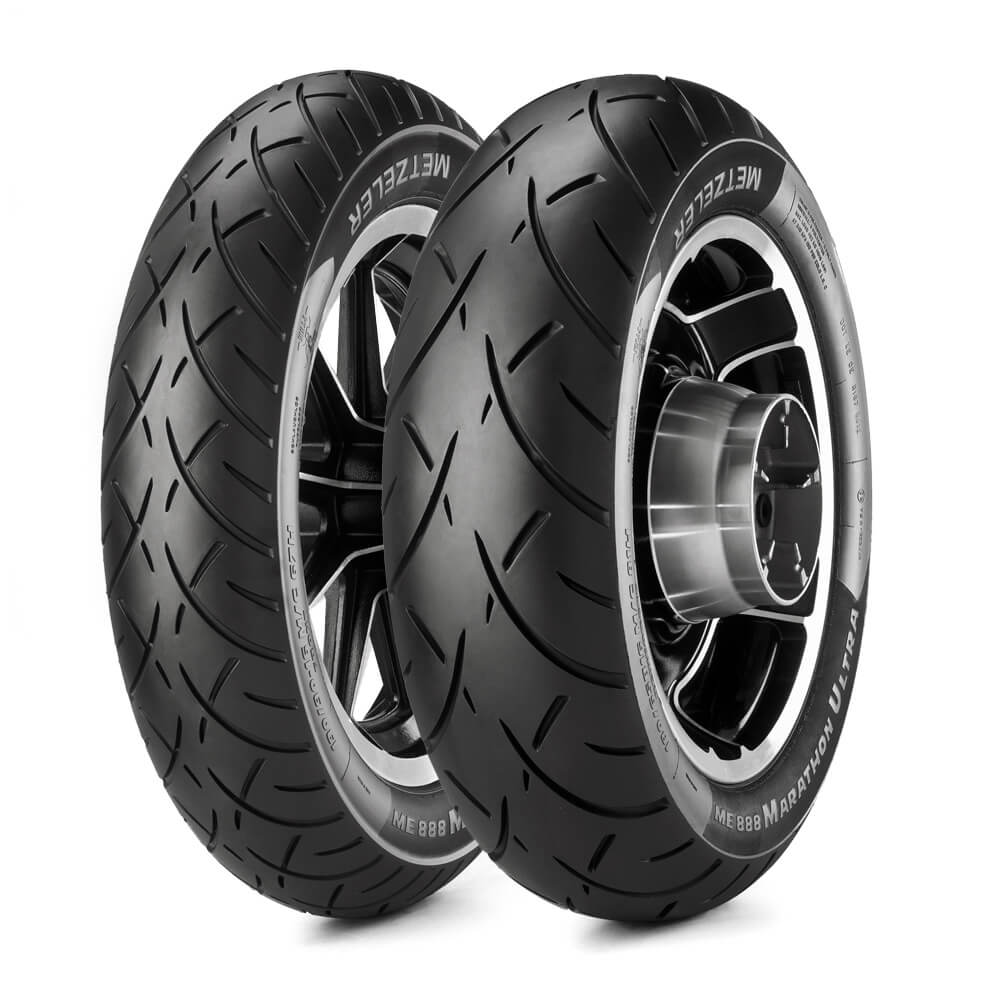 METZELER ME 888 Marathon Ultra 180/60R17 Tubeless Rear Two-Wheeler Tyre - LRL Motors