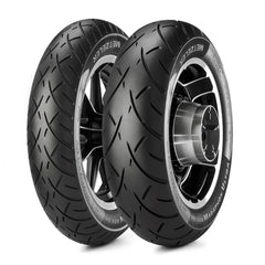 METZELER ME 888 MT 90B16 WW Tubeless 72 H Front Two-Wheeler Tyre - LRL Motors