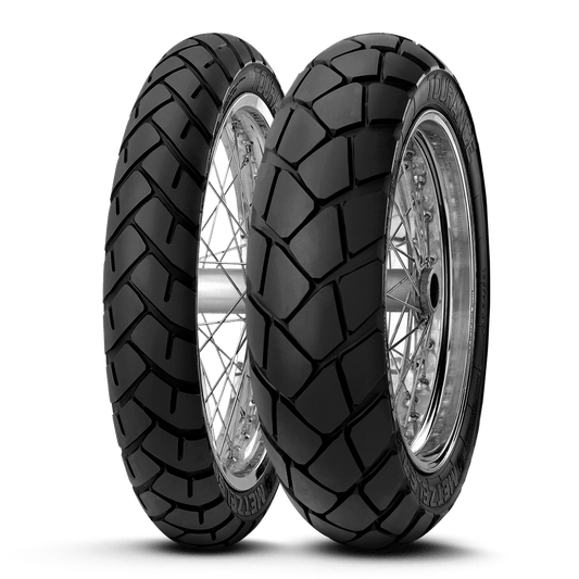 METZELER TOURANCE 100/90R19 Tubeless 57 H Front Two-Wheeler Tyre - LRL Motors