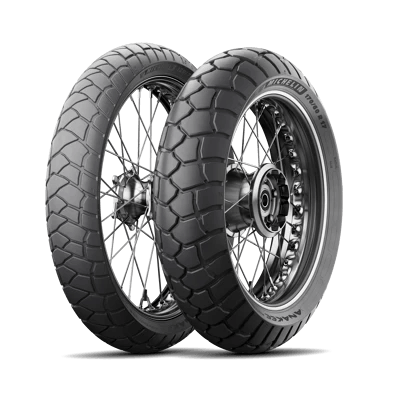 MICHELIN ANAKEE ADVENTURE 100/90R19 Tubeless 54 V Front Two-Wheeler Tyre - LRL Motors