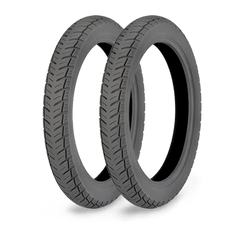 MICHELIN CITY PRO 90/90-12 Tubeless 54 J Front/Rear Two-Wheeler Tyre - LRL Motors