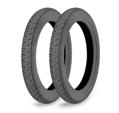 MICHELIN CITY PRO 90/90-19 Tubeless 52 P Front Two-Wheeler Tyre - LRL Motors