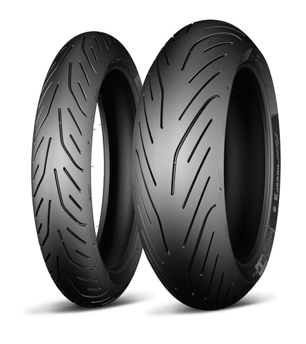 MICHELIN PILOT POWER 3 120/70 ZR17 Tubeless 58 W Front Two-Wheeler Tyre - LRL Motors