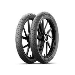 MICHELIN PILOT STREET 2 110/70-17 Tubeless 54 P Front Two-Wheeler Tyre - LRL Motors