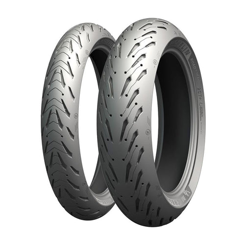 MICHELIN ROAD 5 110/70ZR17 Tubeless 54 W Front Two-Wheeler Tyre - LRL Motors