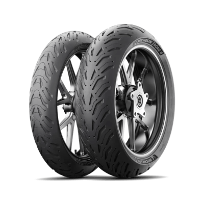 MICHELIN ROAD 6 120/70ZR17 Tubeless 58 W Front Two-Wheeler Tyre - LRL Motors