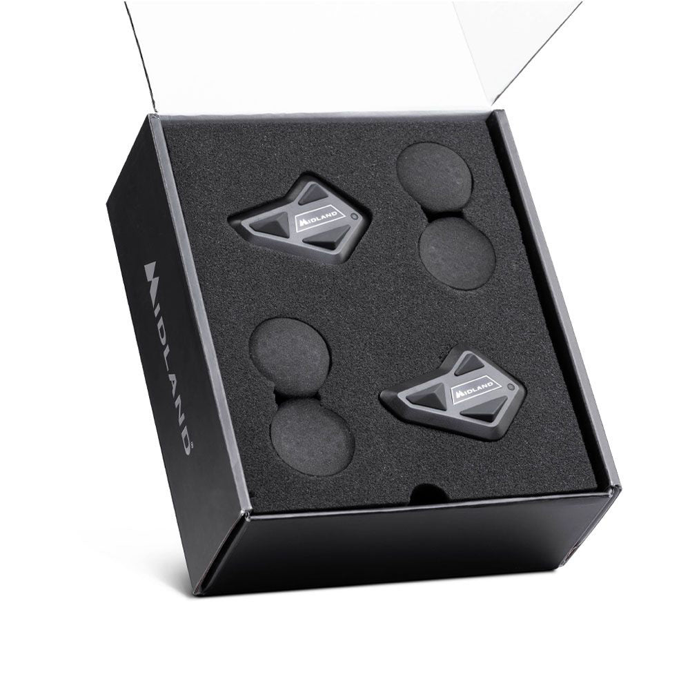 Midland Bluetooth mini intercom - LRL Motors