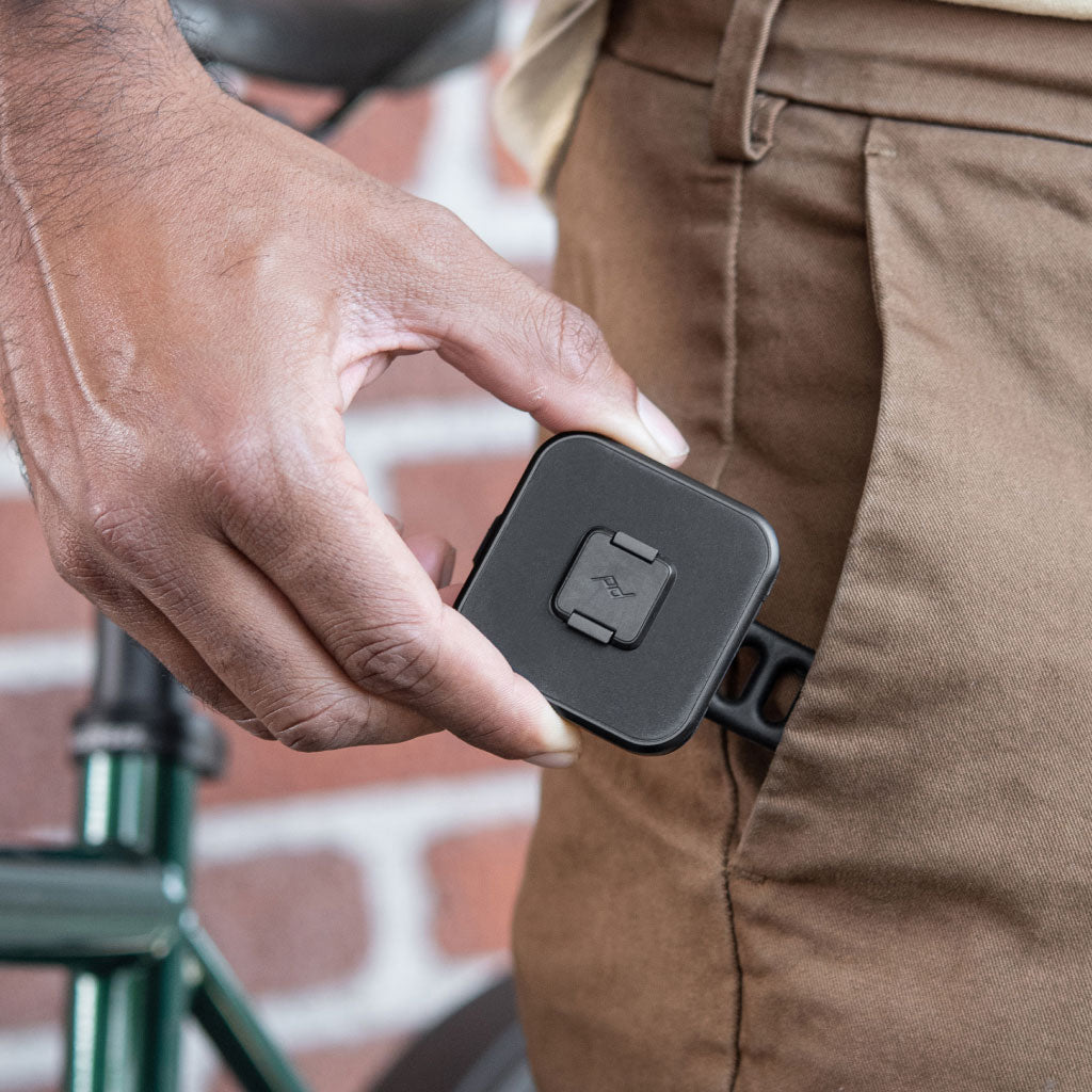 Mobile Universal Bar Mount by Peak Design - LRL Motors